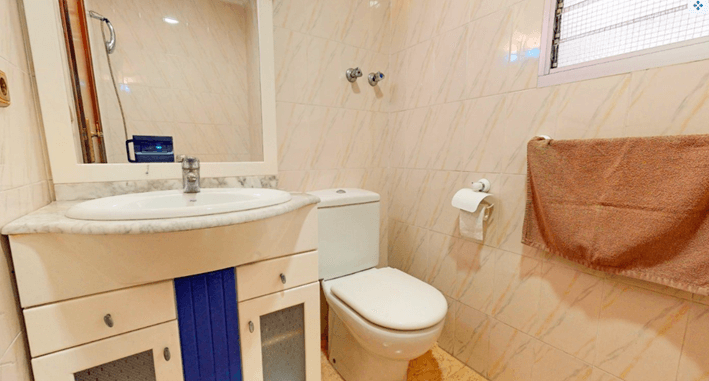 18. Home staging ejemplo Comparativa Bigastro Baño 2