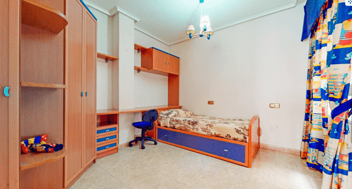 19. Home staging ejemplo Comparativa Bigastro Habitación 3