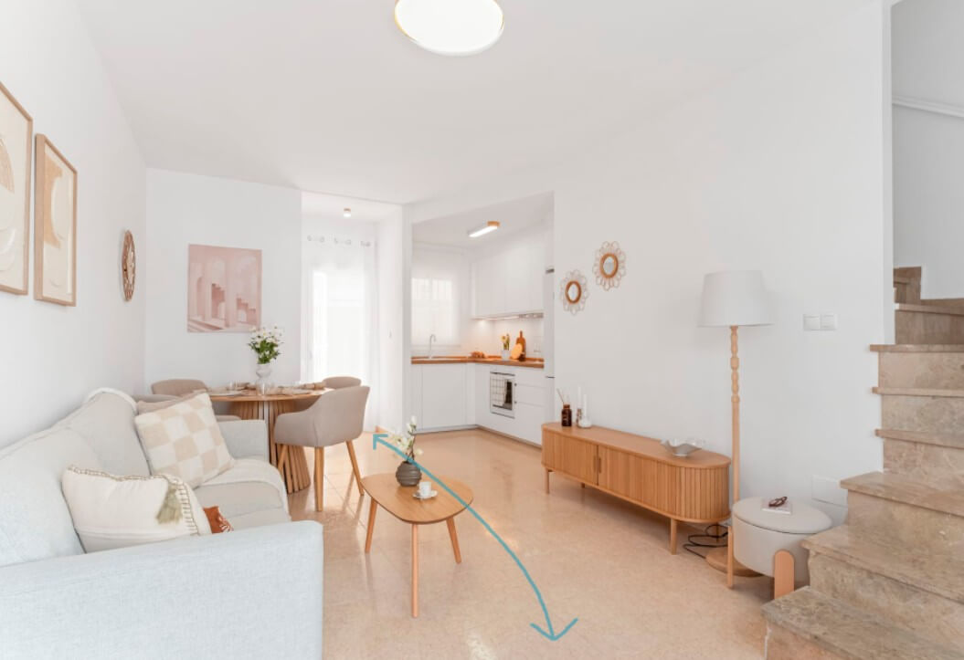 20. Home staging ejemplo - Escala