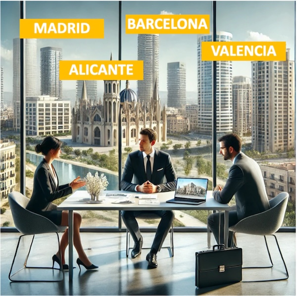 ASESORIAS inmobiliarias valencia, alicante, madrid