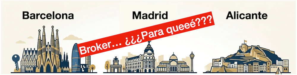 Broker hipotecario madrid alicante barcelona