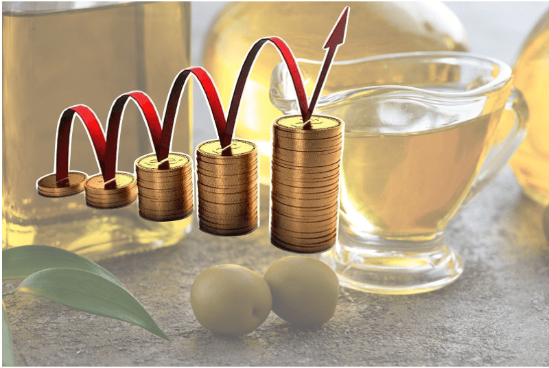Calculadora inflacion - aceite oliva