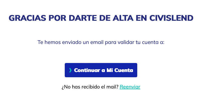 Civislend opiniones - registro 3