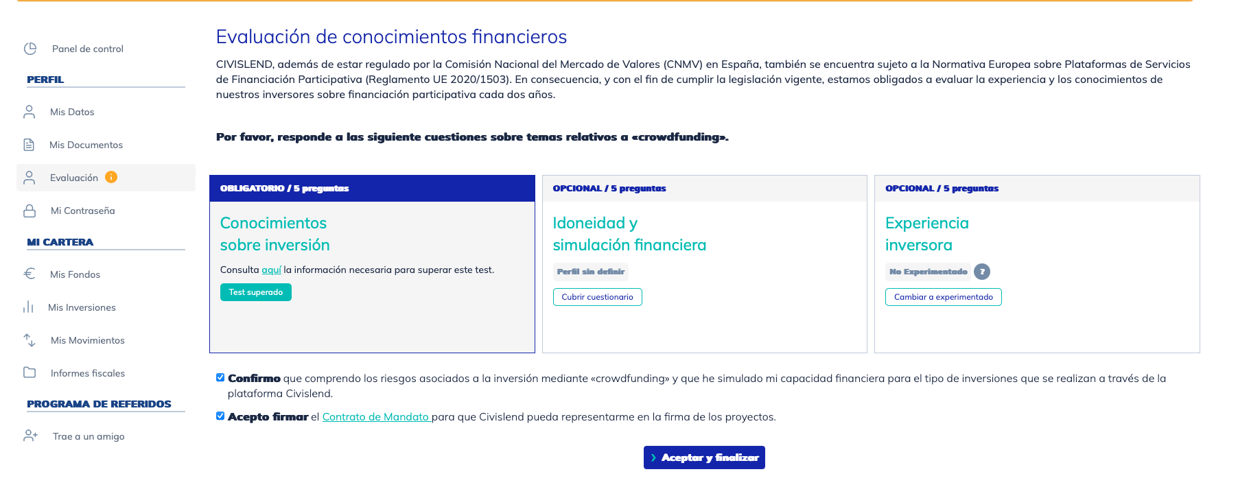Civislend opiniones - registro 4