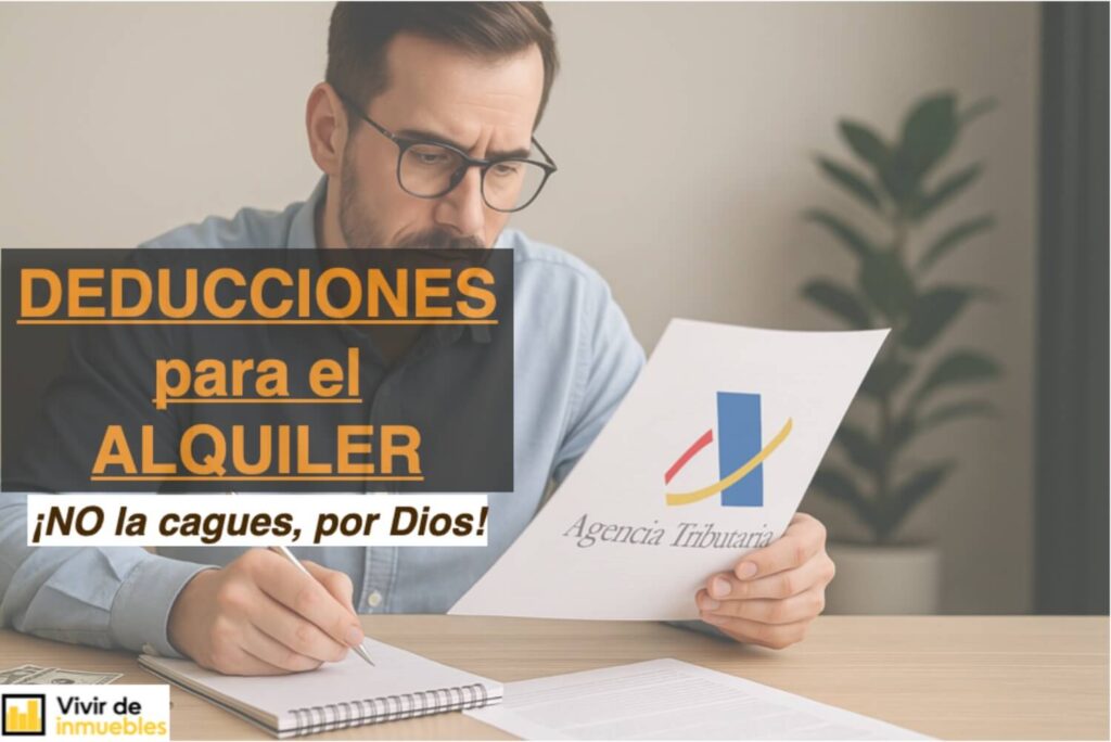 Deduccion vivienda habitual y gastos de alquiler