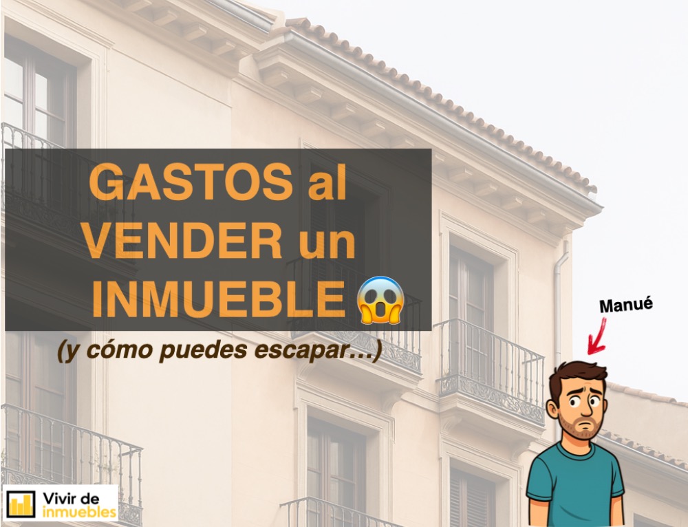 Gastos al vender una Vivienda