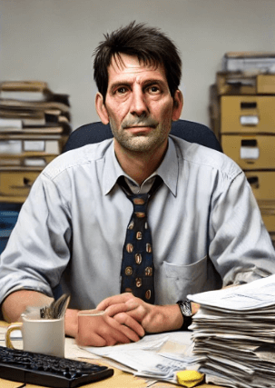 Joaquin, funcionario