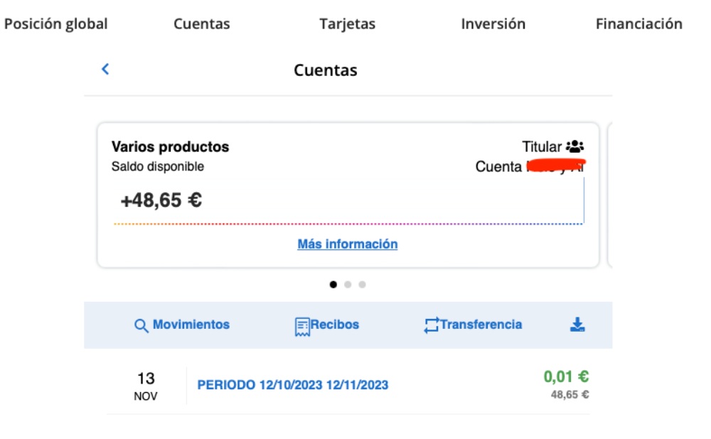Myinvestor opiniones - cuenta 1
