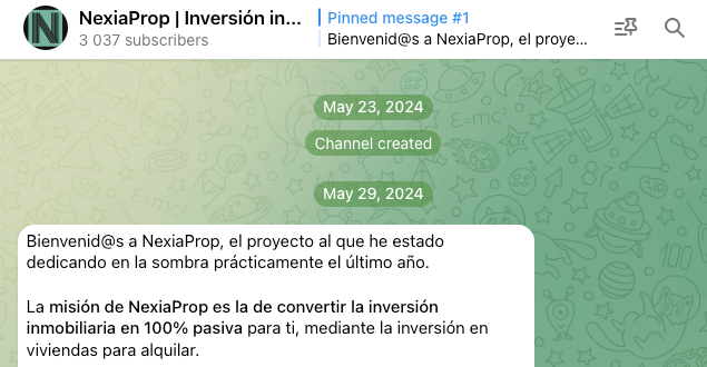 Nexia Prop canal telegram-2