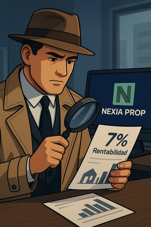 Nexia Prop rentabilidad