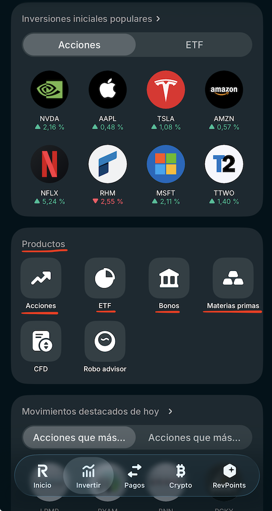 Revolut opiniones - como invertir