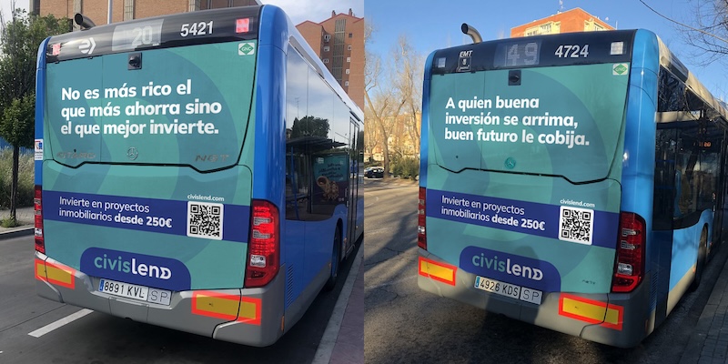 civislend opiniones - buses