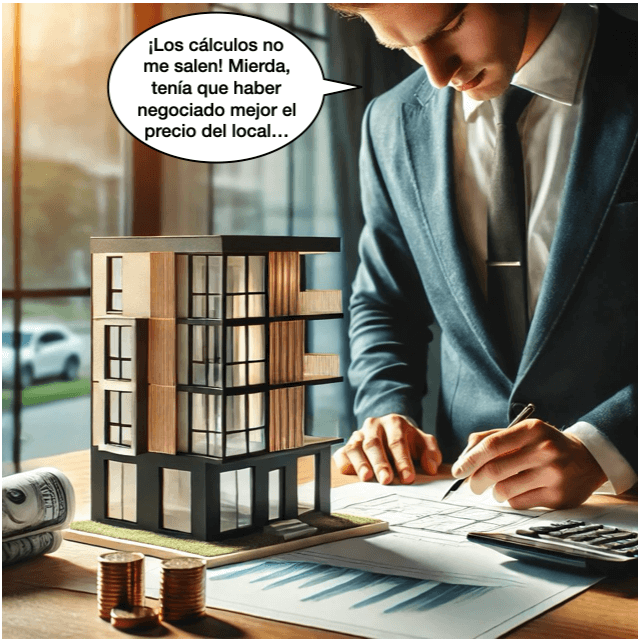 como cambiar local a vivienda - negociar precio