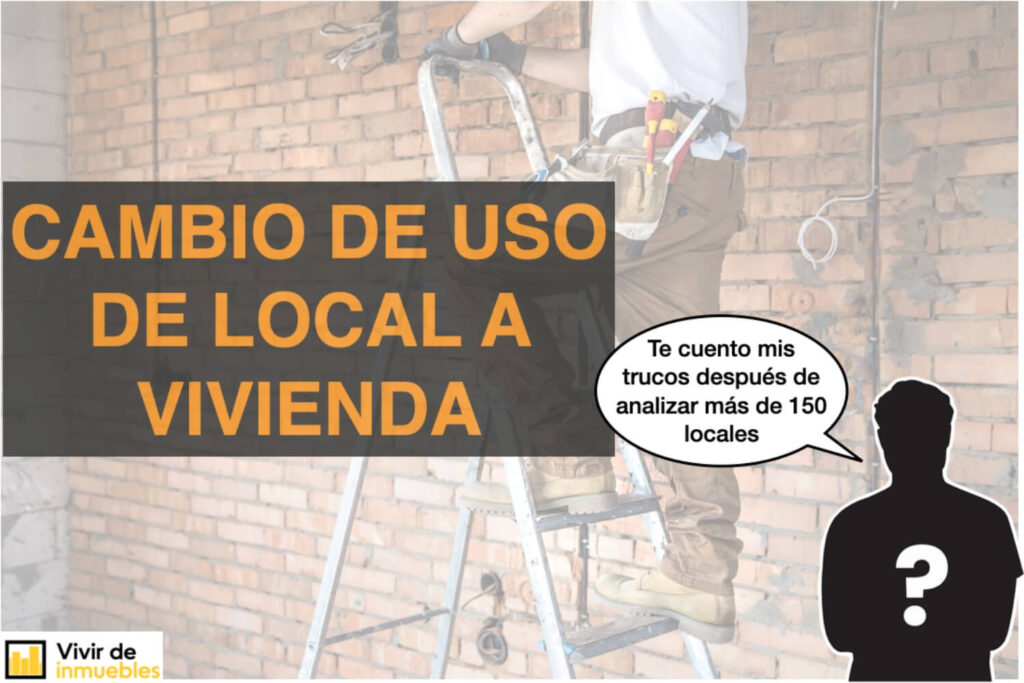convertir local en vivienda