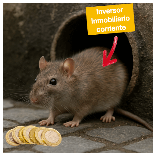 deduccion vivienda habitual y gastos alquiler - rata alcantarilla