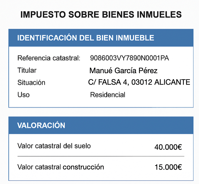 gastos venta vivienda - valor catastral suelo 2