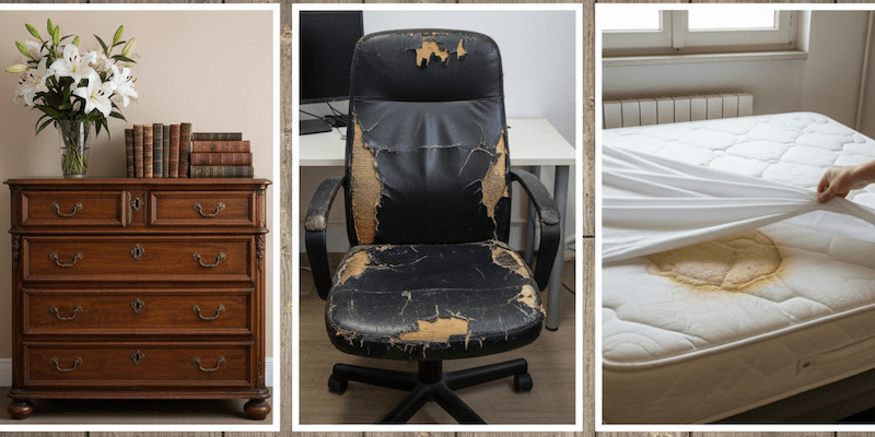 home staging - malos muebles