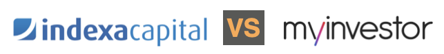 indexa vs myinvestor
