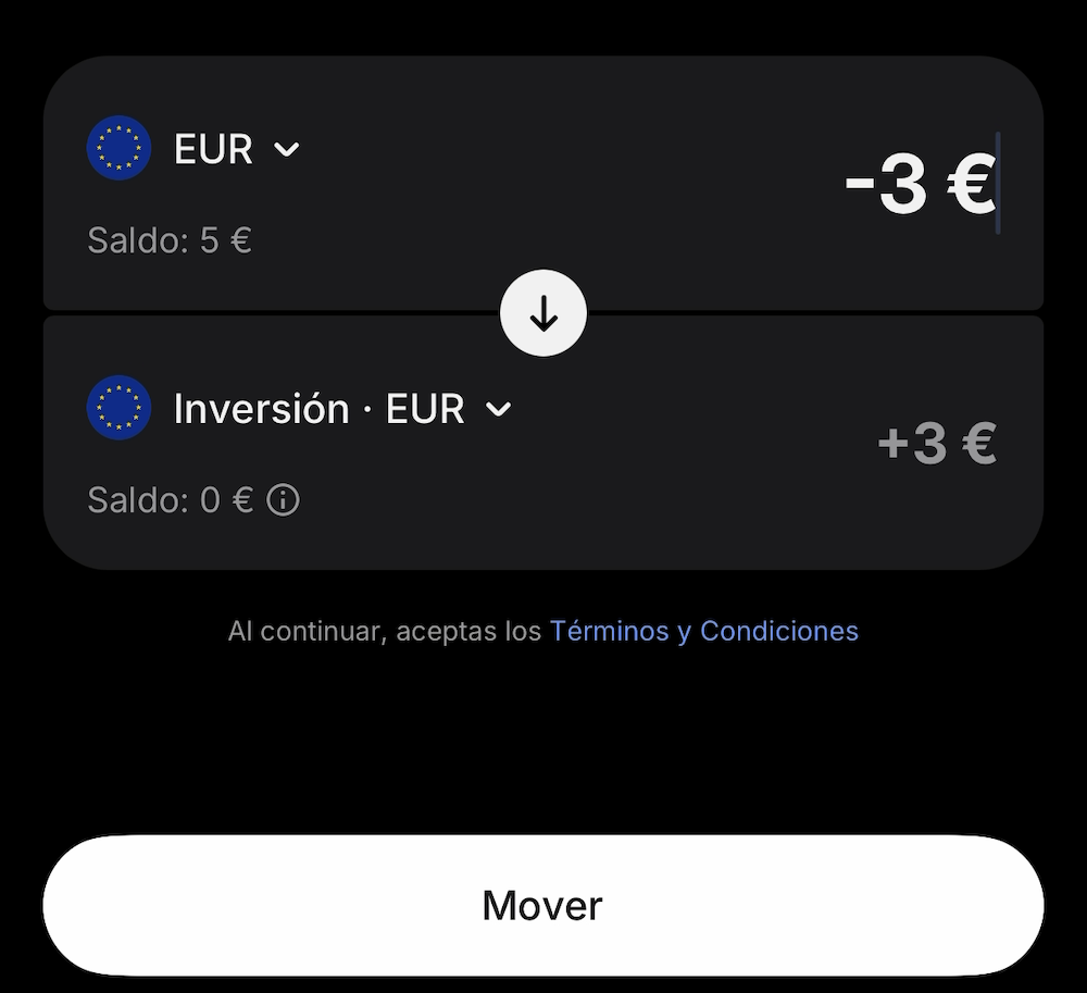 invertir con revolut - mover