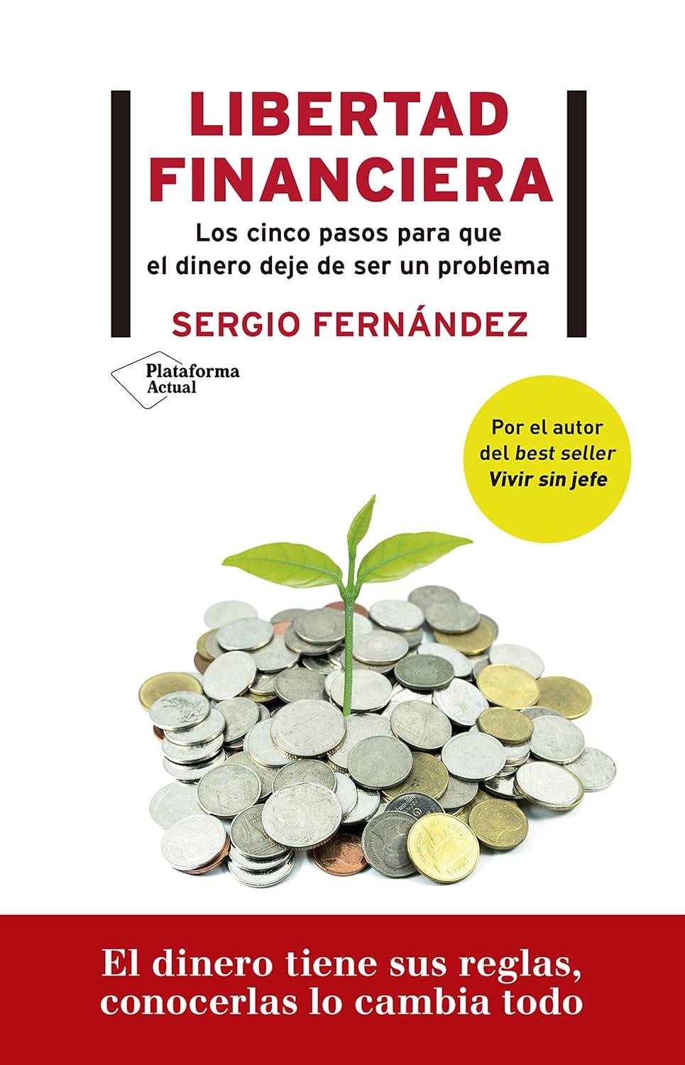 libro sergio fernandez - libertad financiera
