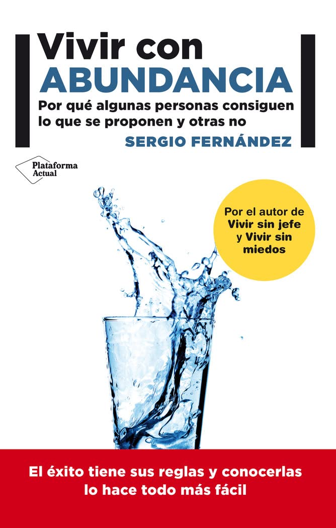libro sergio fernandez - vivir con abundancia
