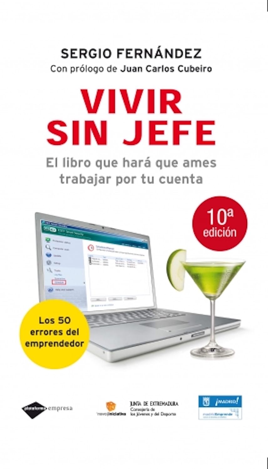 libro sergio fernandez - vivir sin jefe