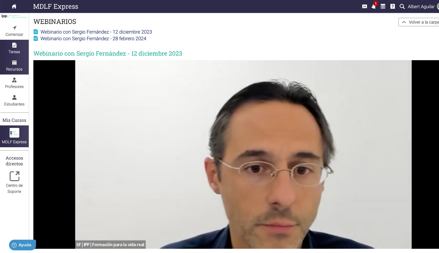 master libertad financiera ipp - webinars