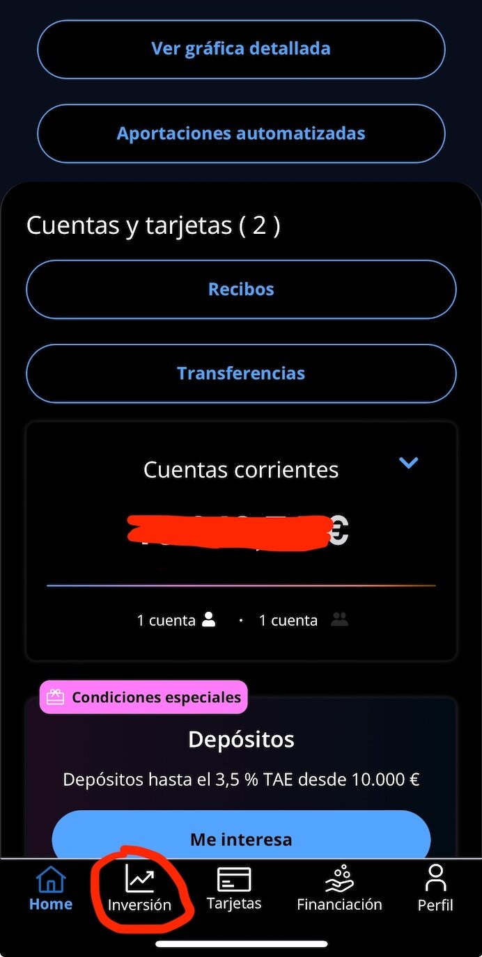 myinvestor fondos indexados panel