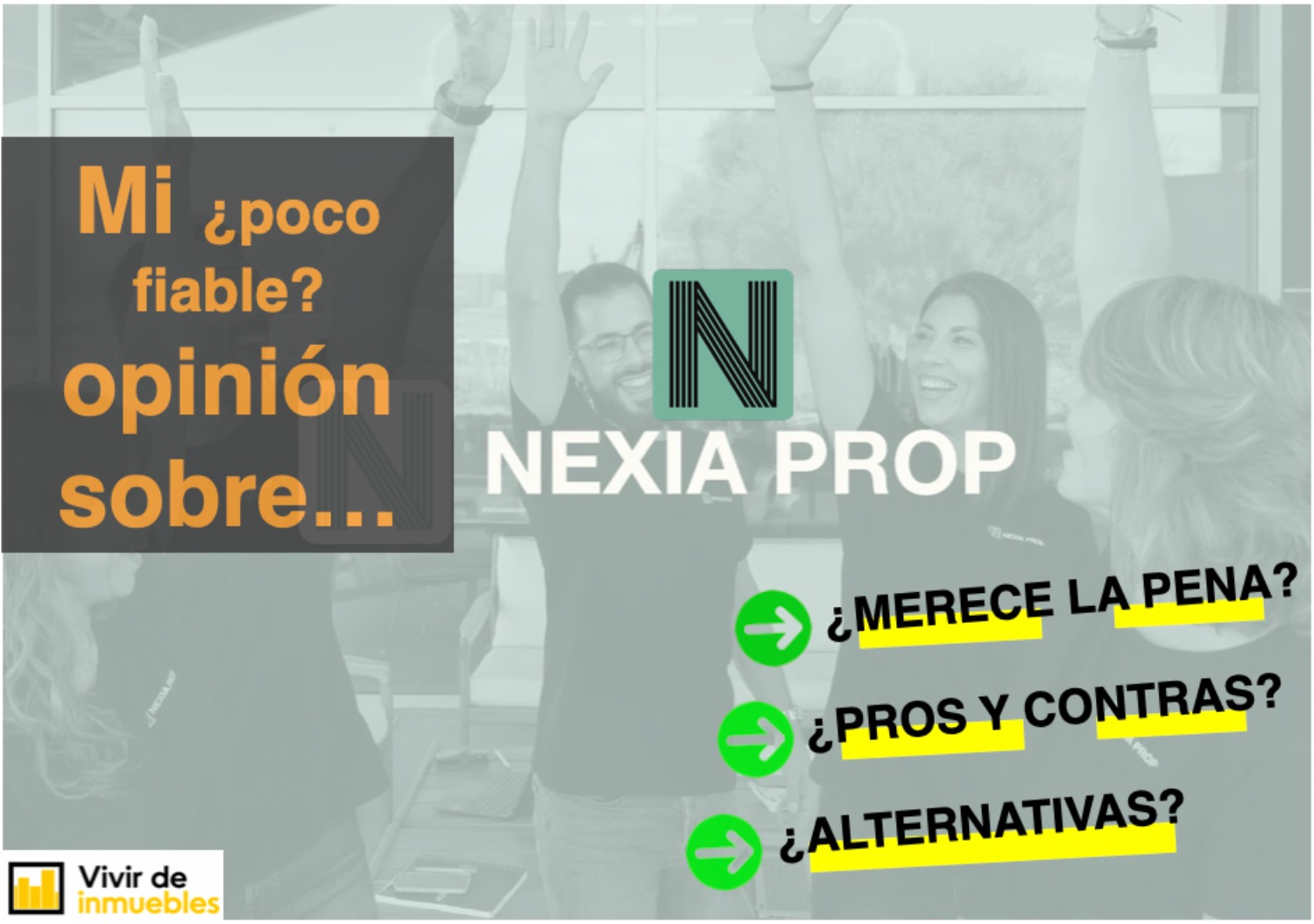 nexia prop opiniones
