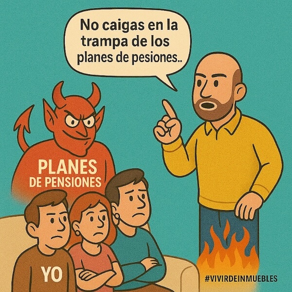 planes de pensiones estafa