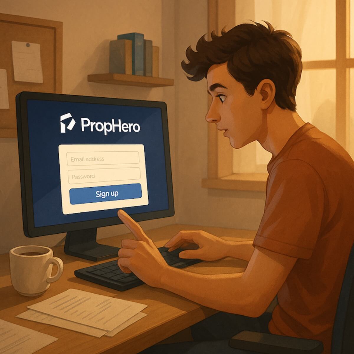 prophero como empezar