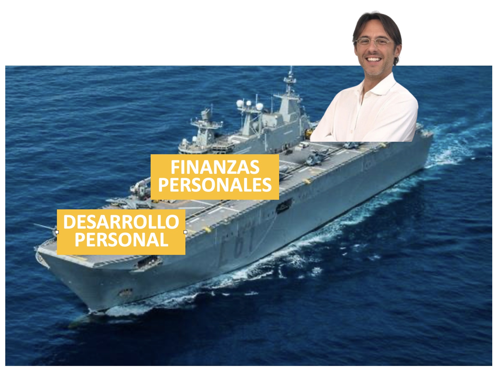 sergio fernandez master libertad financiera ipp buque