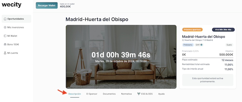 wecity opiniones - invertir 5