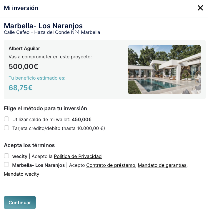 wecity opiniones - proyecto inv1