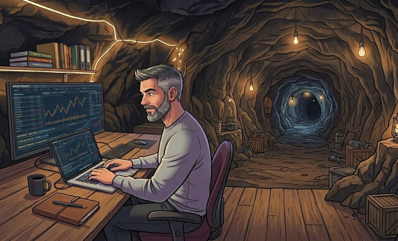 yo en la cueva